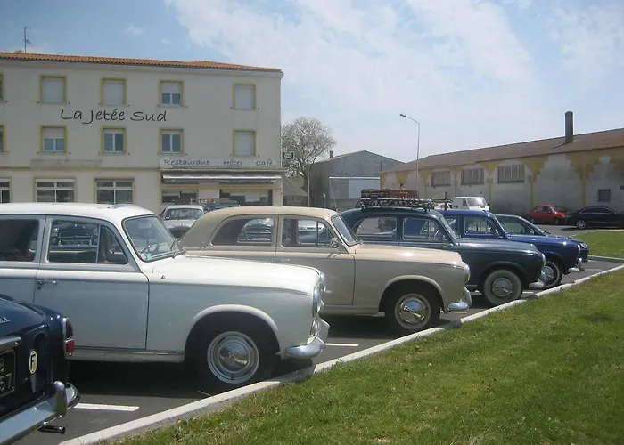 Hôtel La Jetée Sud La Rochelle 